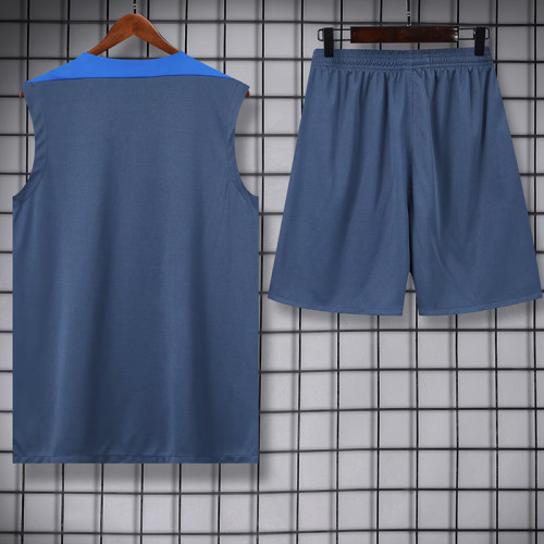 24/25 INT Grey  Tank top and shorts suit