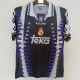 1997/1998 RMA Away Black Retro Soccer Jersey