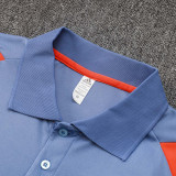 24/25 Cruzeiro Grey Polo Collar Pants Set(C1121)