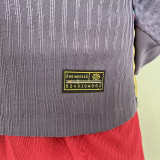 2024 England Away Long Sleeve Player Version Soccer Jersey (长袖)