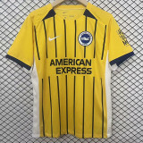 24/25 Brighton Away Fans Soccer Jersey