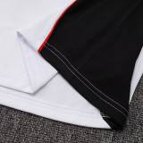 25/26 Bayern  White Half Pull Tracksuit #B2530 (半拉链)