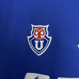 25/26 Universidad De Chile Home  Fans Soccer Jersey