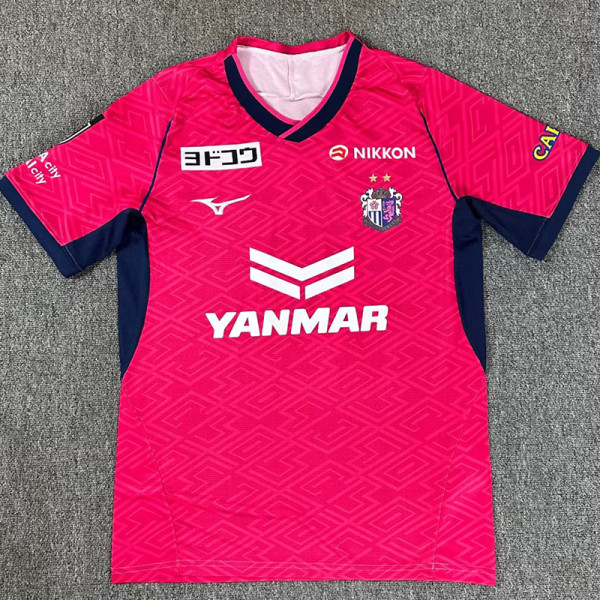 25/26 Cerezo Osaka Home Fans Soccer Jersey 大阪樱花