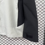 24/25 F700 NK White &Black Single Layer Hooded Windbreaker (连帽冲锋衣）
