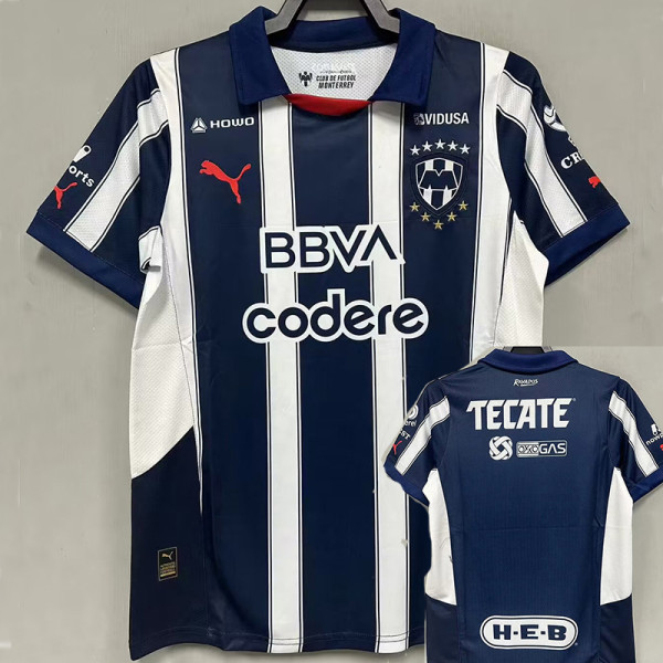 24/25 Monterrey Home Fans Soccer Jersey