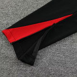 24/25 NK Red Half Zipper Sportswear # 812红色(半拉链)