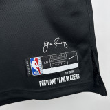 23/24 Trail Blazers AYTON #2 Black City Edition Top Quality Hot Pressing NBA Jersey