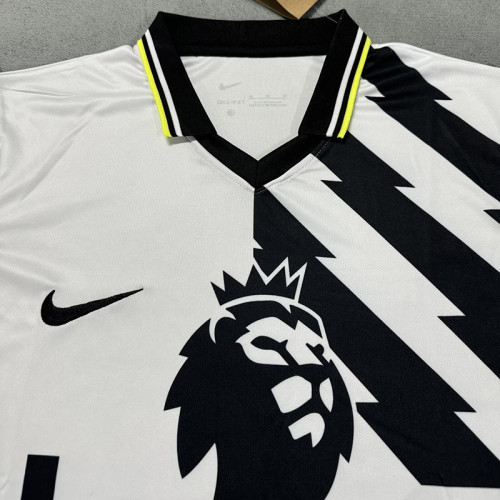 25/26 Premier League Special Edition White Fans Soccer Jersey