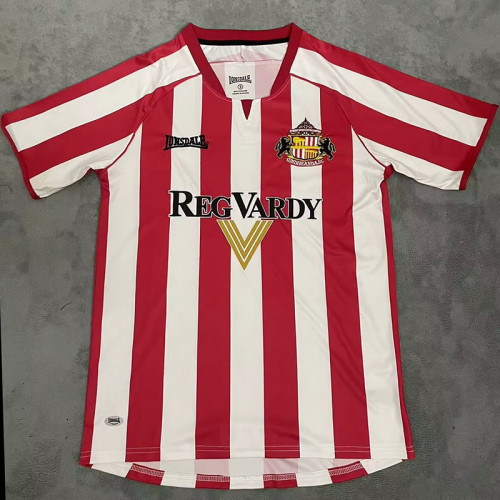 2005/2006 Sunderland Home Retro Soccer Jersey
