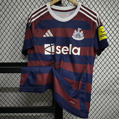 24/25 Newcastle Away Fans  Soccer Jersey