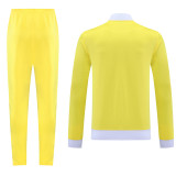 25/26 AJ21 Yellow Jacket Tracksuit
