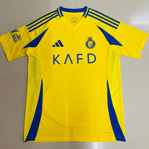 24/25 AL-Nassr Home  Fans Soccer Jersey