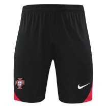 24/25 Portugal Black Training Shorts Pants 24/25 Portugal Black Training Shorts Pants