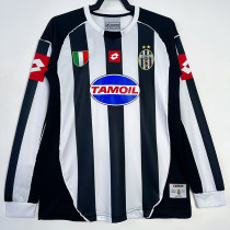 2002/2003 JUV Home Long Sleeve Retro Soccer Jersey 2002/2003 JUV Home Long Sleeve Retro Soccer Jersey