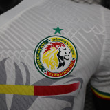 2023 Senegal White Player Version Soccer Jersey