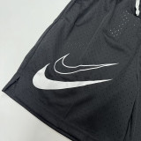 24/25 N49 Black NK  Breathable Sports  shorts(带孔)
