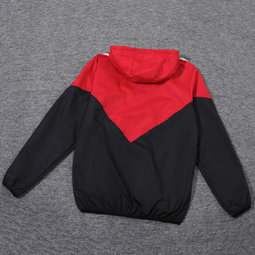 24/25 ARS Red Black Windbreaker