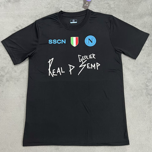 2024 Napoli  Black*10* Commemorative Edition（后背带10号）