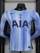 24/25 TOT Away Long Sleeve Player Version Soccer Jersey 24/25 TOT Away Long Sleeve Player Version Soccer Jersey