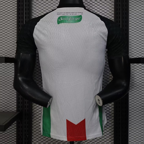 25/26 Palestino Deportivo Home Player Version Soccer Jersey