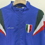 25/26 Italy Blue  Windbreaker