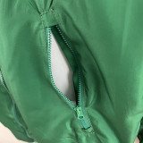2024 Palmeiras Green  one sided hooded  Windbreaker （单面带帽风衣）