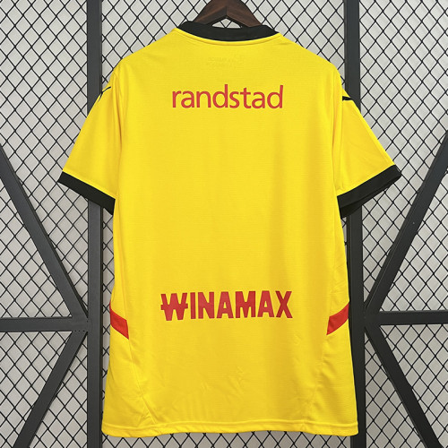 24/25 RC Lens Home Fans Soccer Jersey(Print Sponsor )