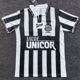 1996 Santos FC Away Retro Soccer Jersey