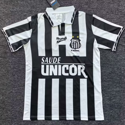 1996 Santos FC Away Retro Soccer Jersey