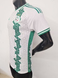 2024 Algeria White Special Edition Player Version Soccer Jersey