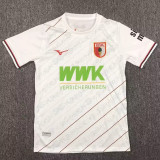 24/25 Augsburg Home Fans Soccer Jersey