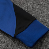24/25 INT Light Royal Blue Kids Inkjet Jacket Tracksuit#E957(童装)