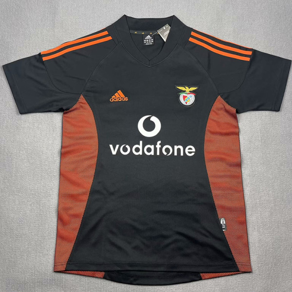 2002/2003 Benfica Away Retro Soccer Jersey