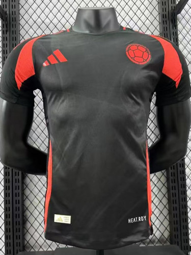 2024 Colombia Away Player Version  Soccer Jersey