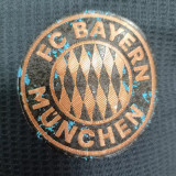 2025  Bayern Grey  Player Version  Polo Shirt