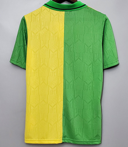 1992/1994 Man Utd Away Green Retro Soccer Jersey