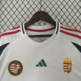 2024 Hungary Away Fans Soccer Jersey
