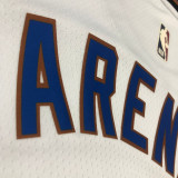 22/23 Wizards ARENAS #0 White Top Quality Hot Pressing NBA Jersey (Retro Logo)