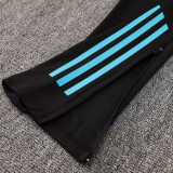 24/25 Argentina Black Half Pull Tracksuit (半拉链)