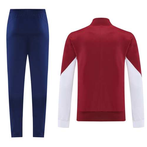 25/26 PSG Maroon  Jacket Tracksuit#01