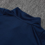 25/26  Flamengo Royal Blue Jacket Tracksuit #A847