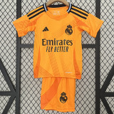 24/25 RMA Away Kids Soccer Jersey