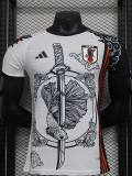 24/25 Japan White Knife Special Edition Player Version Soccer Jersey