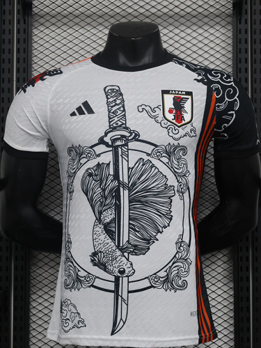 24/25 Japan White Knife Special Edition Player Version Soccer Jersey