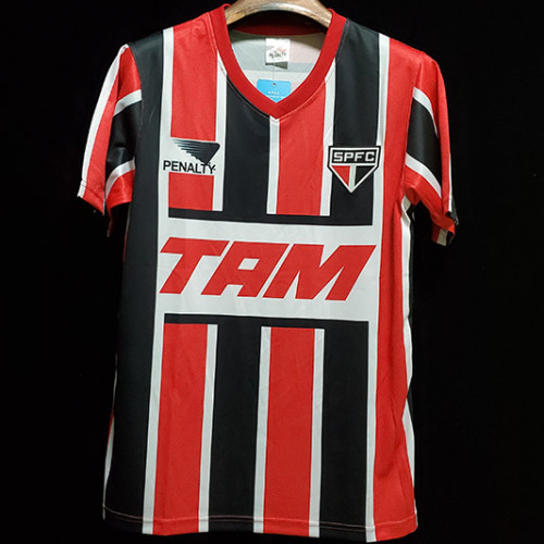 1993 SAO PAULO Retro Soccer Jersey