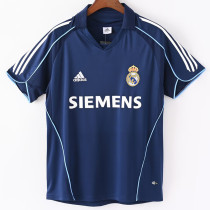 2005/2006 RMA Away Retro Soccer Jersey 2005/2006 RMA Away Retro Soccer Jersey
