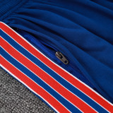 25/26  ARS Royal Blue Retro Edition Half Pull Tracksuit #B2508 (半拉链)