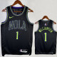 23/24 Pelicans MILLIAMSON #1 Black City Edition Top Quality Hot Pressing NBA Jersey