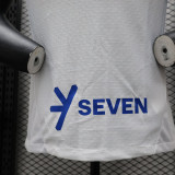 24/25 Al-Hilal Away Player Version Soccer Jersey（Advertisement）带广告